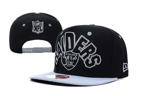 NFL Oakland Raiders NE Snapback Hat #37